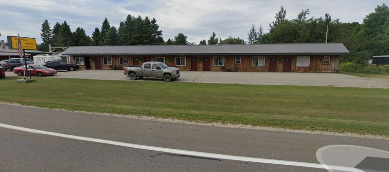 Strongs Motel - 2022 Street View (newer photo)